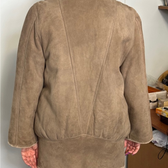 Shearling Italian jacket - Picture 3 of 8